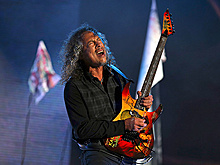 Гитарист Metallica потерял iPhone с 250 своими риффами