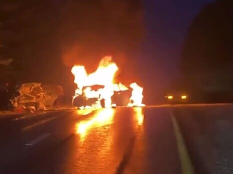 Пять человек погибли в ДТП на трассе Екатеринбург – Серов