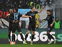 «Наполи» уверенно обыграл «Лацио» в матче 18-го тура серии А