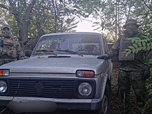 Жители Кизнерского района отправили в зону СВО «Ниву»