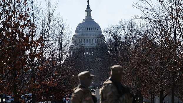 На КПП в центре Вашингтона арестовали женщину