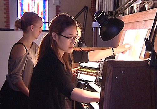 Кто получит янтарного ангела? Сегодня начались прослушивания конкурса им.М.Таривердиева