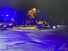 Поехал на красный: в Гукове столкнулись две иномарки
