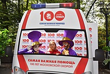 «Скорая помощь через 100 лет»: подведены итоги конкурса детского рисунка