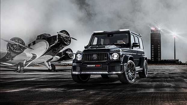 Brabus довел Mercedes-AMG G63 до совершенства