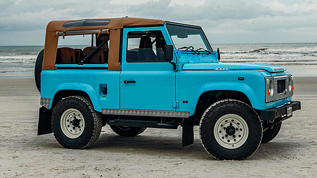 Arkonik выпустил пляжную версию культового Land Rover Defender