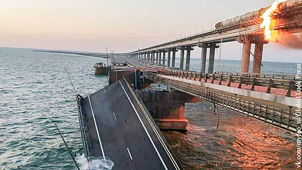 Глава СК Александр Бастрыкин назвал первые результаты расследования теракта на Крымском мосту