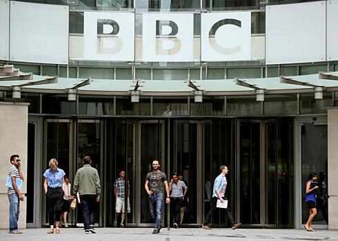 В Лондоне эвакуирован офис BBC
