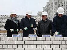 Для работников «Севмаша» заложен новый дом в Северодвинске