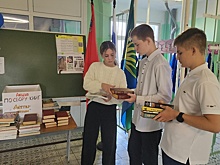В Большой Шатуре проходит акция по сбору книг
