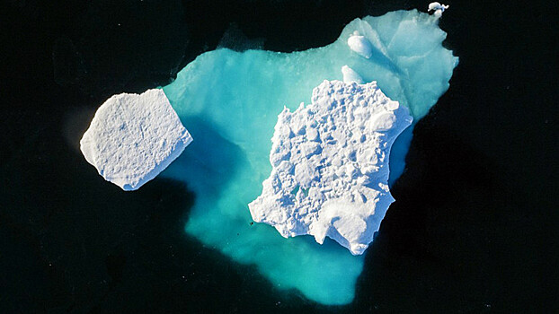 NASA провело аэрофотосъёмку тающих ледников Гренландии