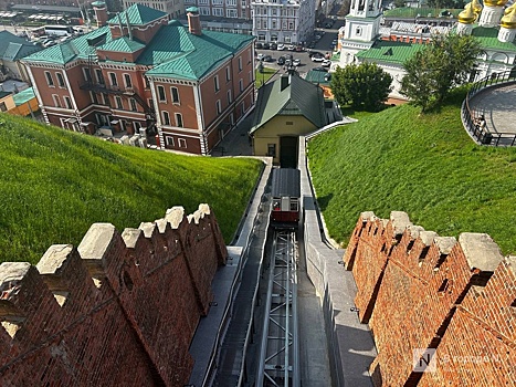 По следам трагедии в Лиссабоне: выяснили, безопасен ли фуникулер в нижегородском кремле