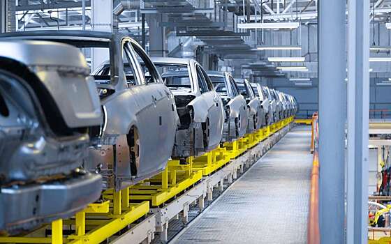 Автозаводы Петербурга увеличили отгрузку машин