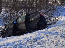 Два человека пострадали в ДТП с фурой в Нижегородской области