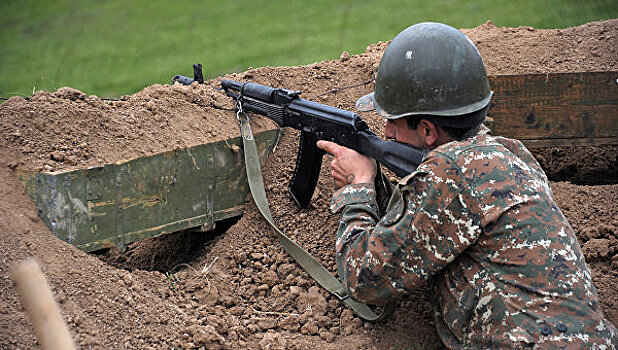 В Азербайджане заявили о 25 нарушениях перемирия в Карабахе за сутки