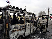 "Нечисть" взорвала блокпост