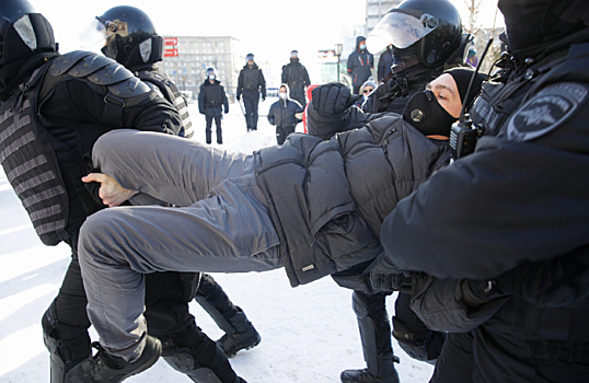 Что происходило в Москве и других российских городах 31 января