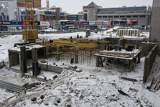 В новосибирский отель «Турист» будет вести подземный переход из метро