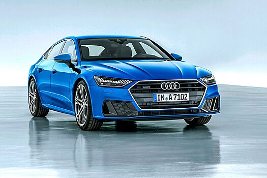 Audi представила новый A7 Sportback