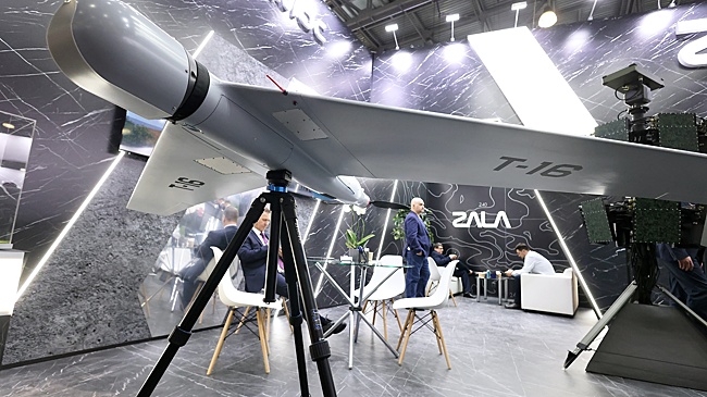 На авиасалоне в Москве показали новые гражданские беспилотники