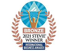 СберФакторинг вновь получил престижную международную премию Stevie Awards 2021 в двух номинациях