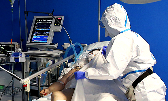 Пациенты задохнулись в больнице под Москвой из-за проблем с подачей кислорода