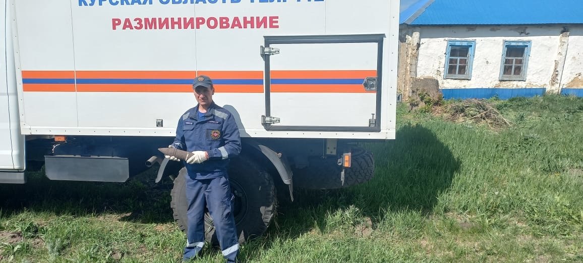В Мантуровском районе нашли 5 артиллерийских снарядов времён Великой Отечественной войны