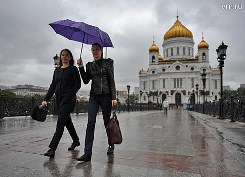 Москву ждет потепление на следующей неделе