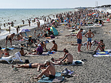 Вильфанд: температура воды в Евпатории и Алуште в Крыму охладилась до 15℃