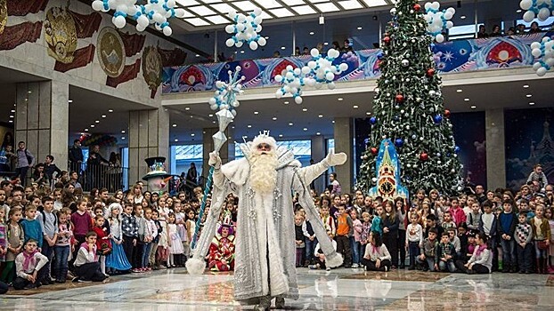 В Волгограде у главной елки состоится 3-часовое новогоднее шоу