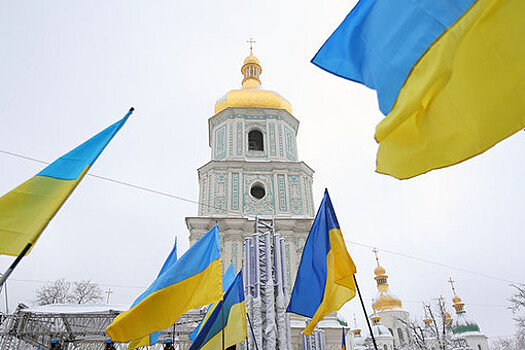 На Украине прогремел взрыв во время вечернего богослужения в храме