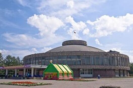 Новый цирк Красноярска будет светлым