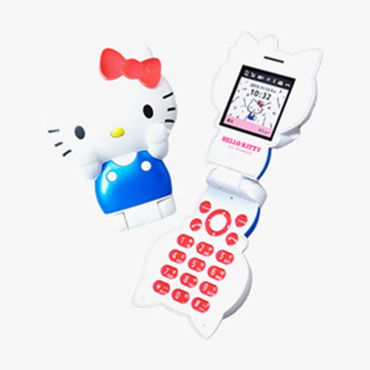 Hello Kitty стала мобильным телефоном - Рамблер/субботний