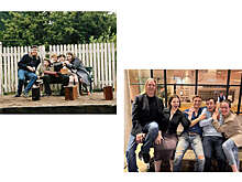 Актеры фильма "Хроники Нарнии" сфотографировались через 20 лет после съемок