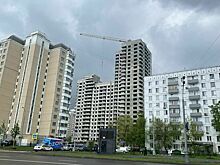 Ввод жилья в Петербурге снизился на 63 процента