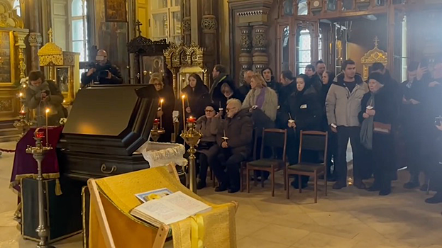 Прощание с телеведущей Светланой Жильцовой проходит в Москве