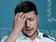 "Вова покупает билет до Ростова": Зеленскому спели песню