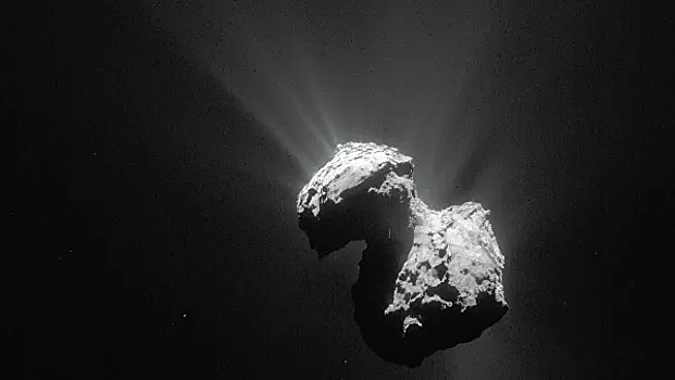 Необходимые для жизни вещества обнаружены на комете