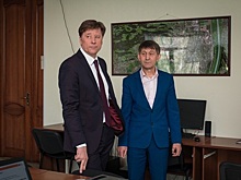 Замполпреда президента РФ по СФО и ректор СГУГиТ обсудили разработки вуза