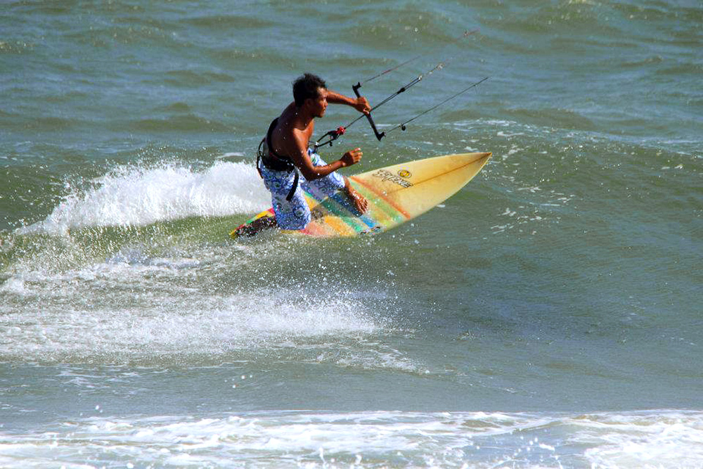 Школа кайтсерфинга Surfpoint, Фантхиет, Вьетнам, Азия
