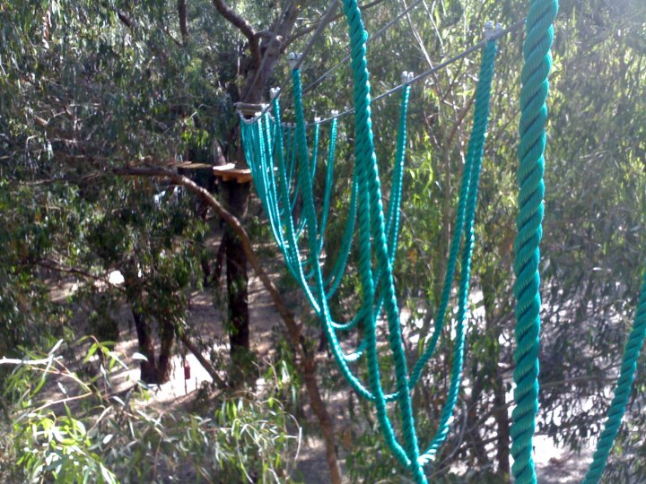 Спортивный парк L’accrobranche Souss Park, Агадир, Марокко, Африка