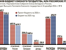 В 2026 году профинансируют шесть программ Союзного государства