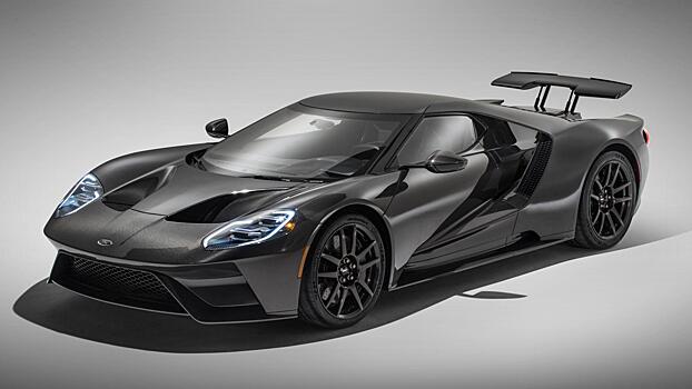 У нового Ford GT будет больше мощности и меньше краски