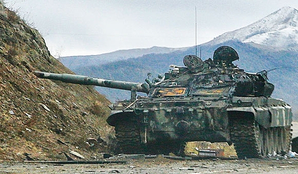 Конфликт в Карабахе вскрыл уязвимость танков