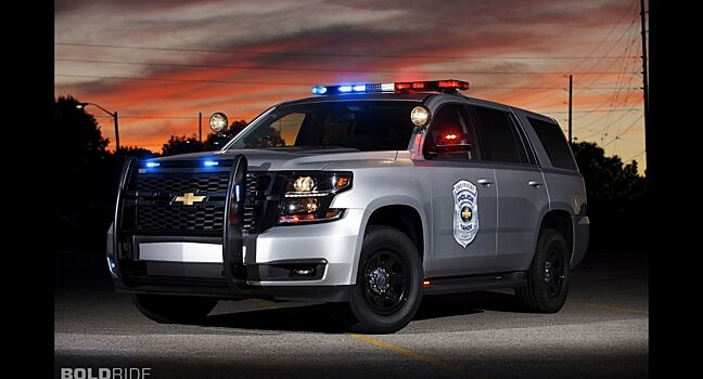Chevrolet Tahoe 2021 года получит полицейскую версию