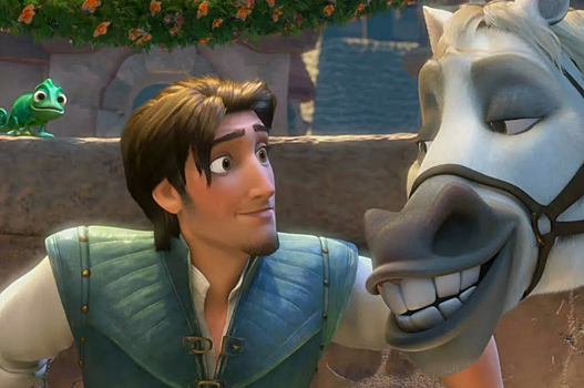 Как могли выглядеть герои мультфильма «Рапунцель: Запутанная история»