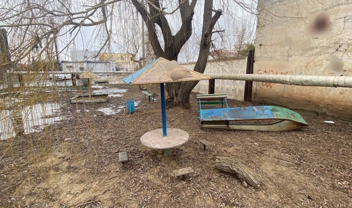 Муниципалитет под Волгоградом в суде обязали обновить детскую площадку