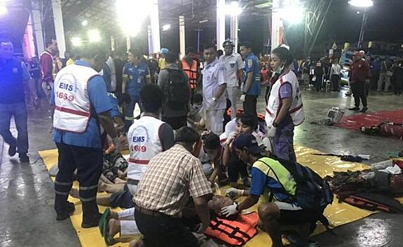 Нашли тела 40 погибших туристов в Тайланде