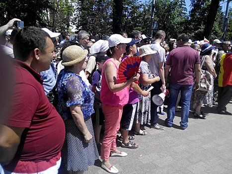 Осень в Молдове: созревают протесты