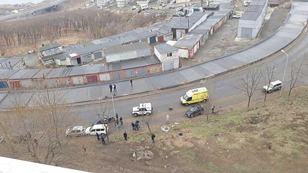 Не тихая «Тихая»: Грохот аварии разбудил жителей Владивостока